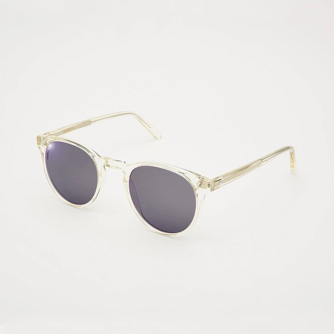 Silver Mirrored Lenses Quartz Cubitts Herbrand Sunglasses William