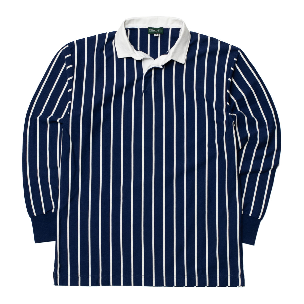 The Bell Inn Butchers Stripe Rugby Shirt – William Crabtree & Sons