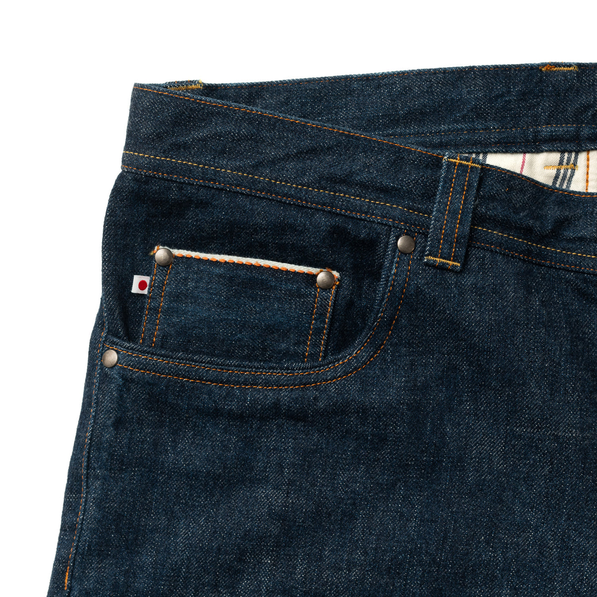 Japanese Selvedge Denim Trousers main image 1