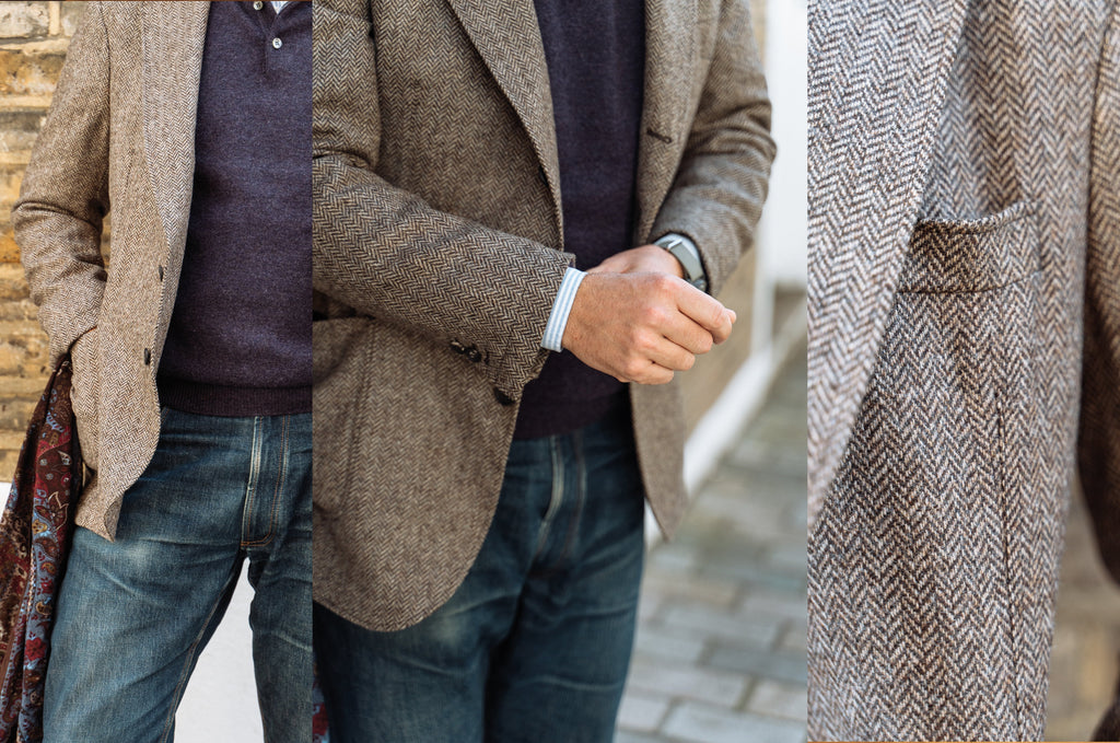 A Herringbone Hero…