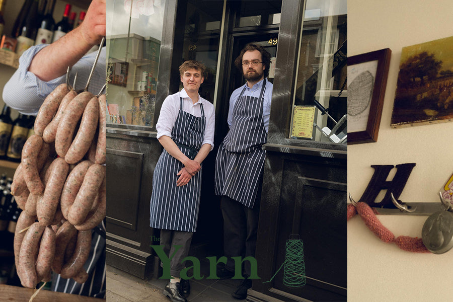 The Yarn: In Search Of The Perfect Pork Pie…