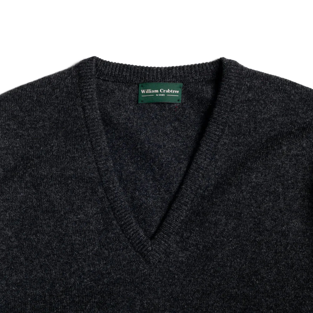 2 Ply Lambswool V-Necks