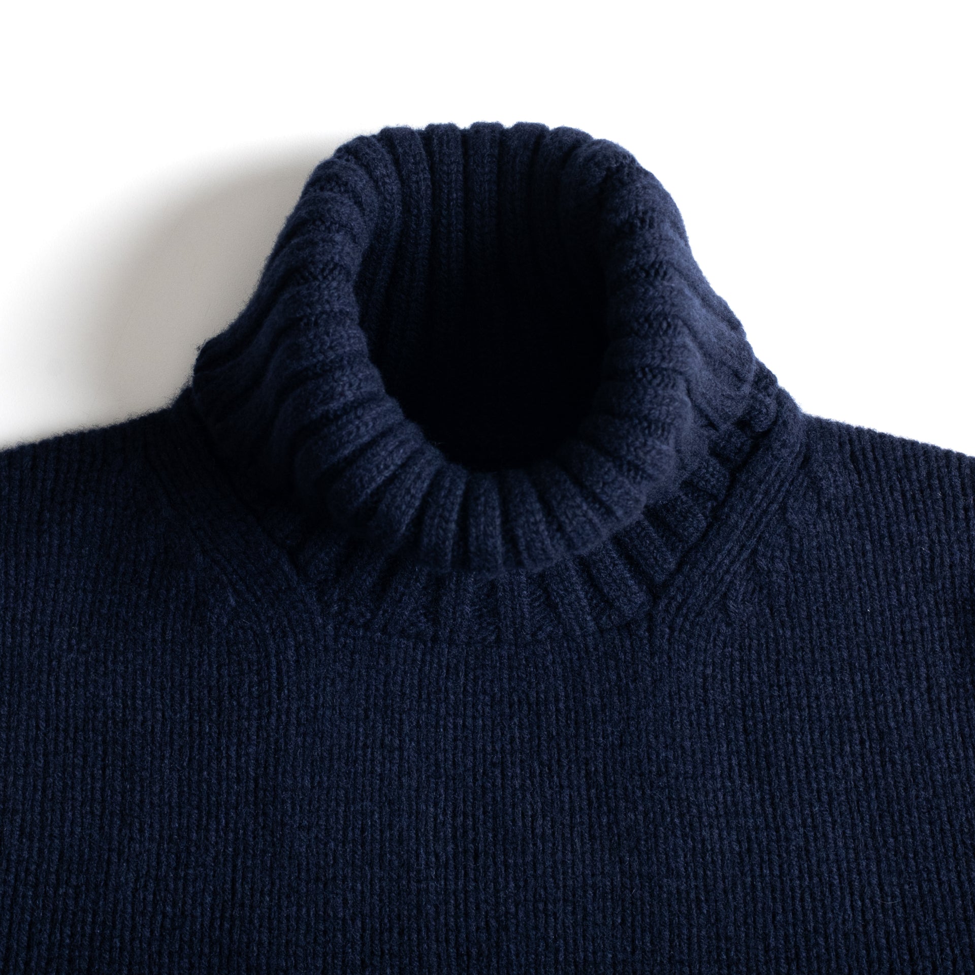 Wool Cashmere Roll Necks