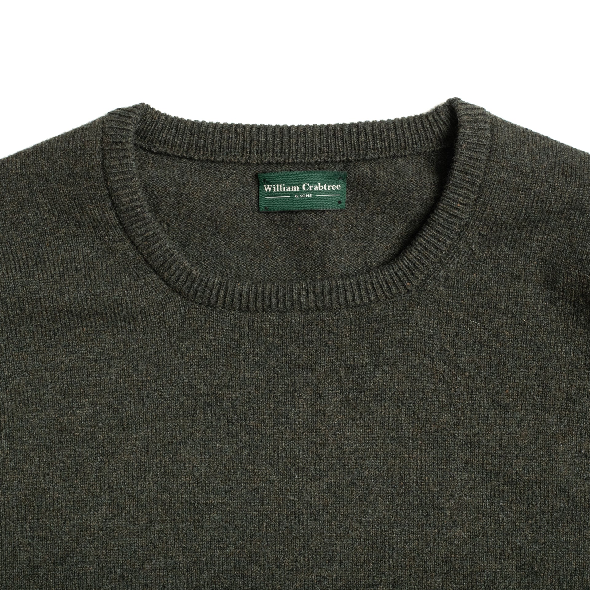2 Ply Lambswool Crew Necks