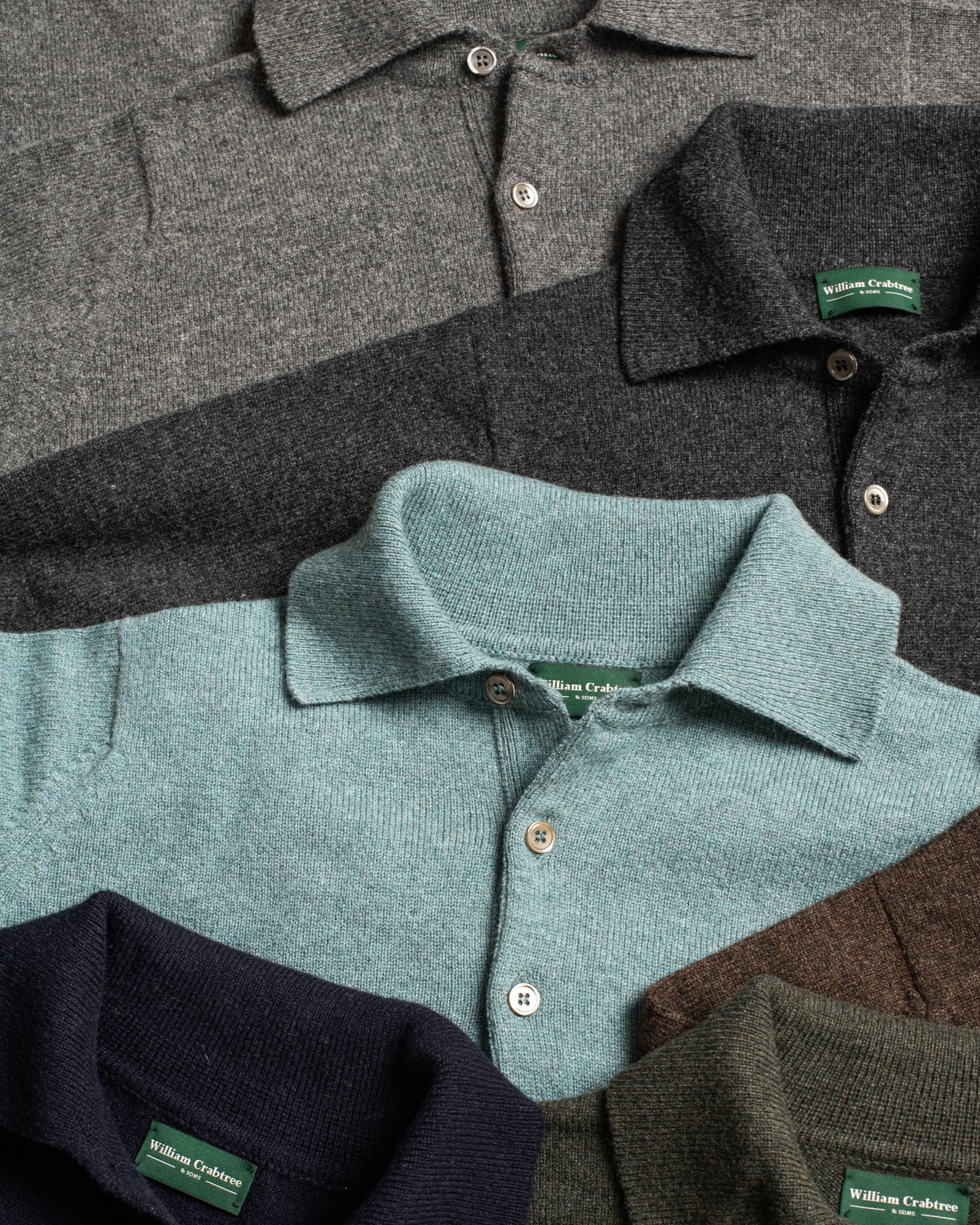 2 Ply Lambswool Sportshirts