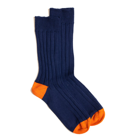 Ink & Tango Cotton Heel & Toe Socks