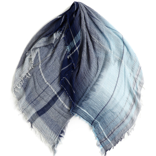 tamakiniime Only one shawl 【big】ice blue - メルカリ