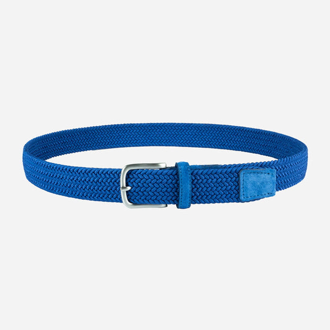 Cobalt Braided Belt