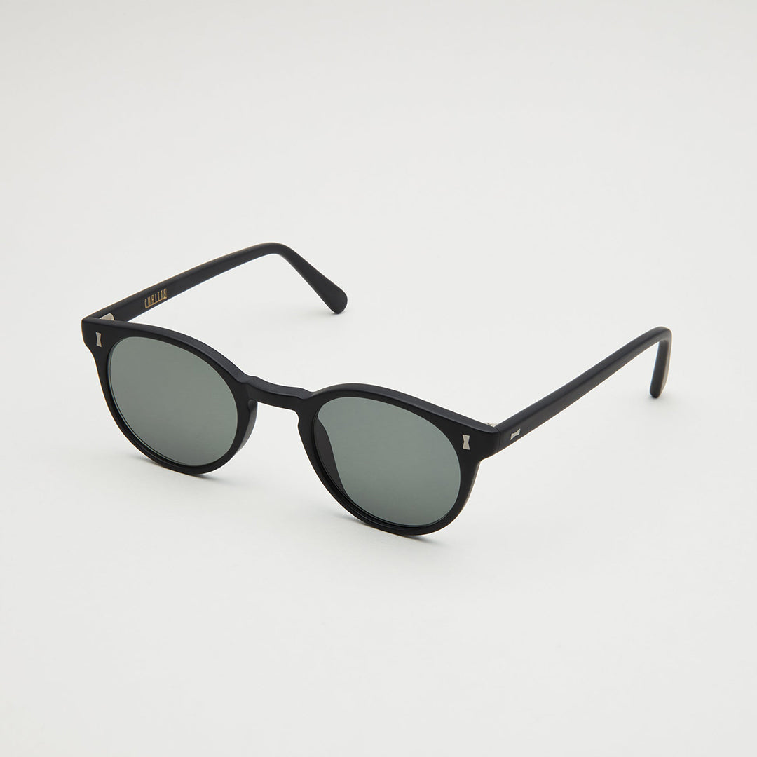 Gloss Black Cubitts Herbrand Sunglasses