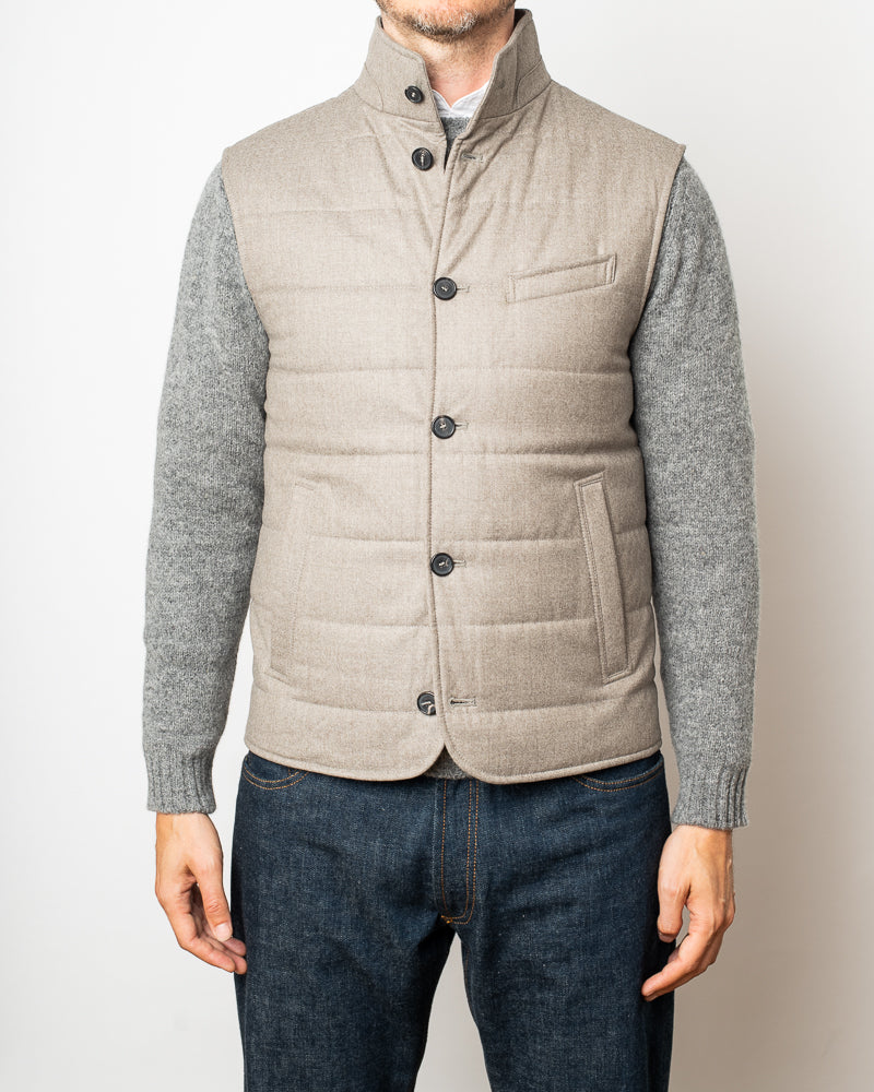 Oatmeal Grasmere Gilet