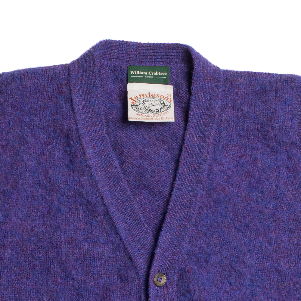Heather Brushed Shetland Waistcoat – William Crabtree & Sons