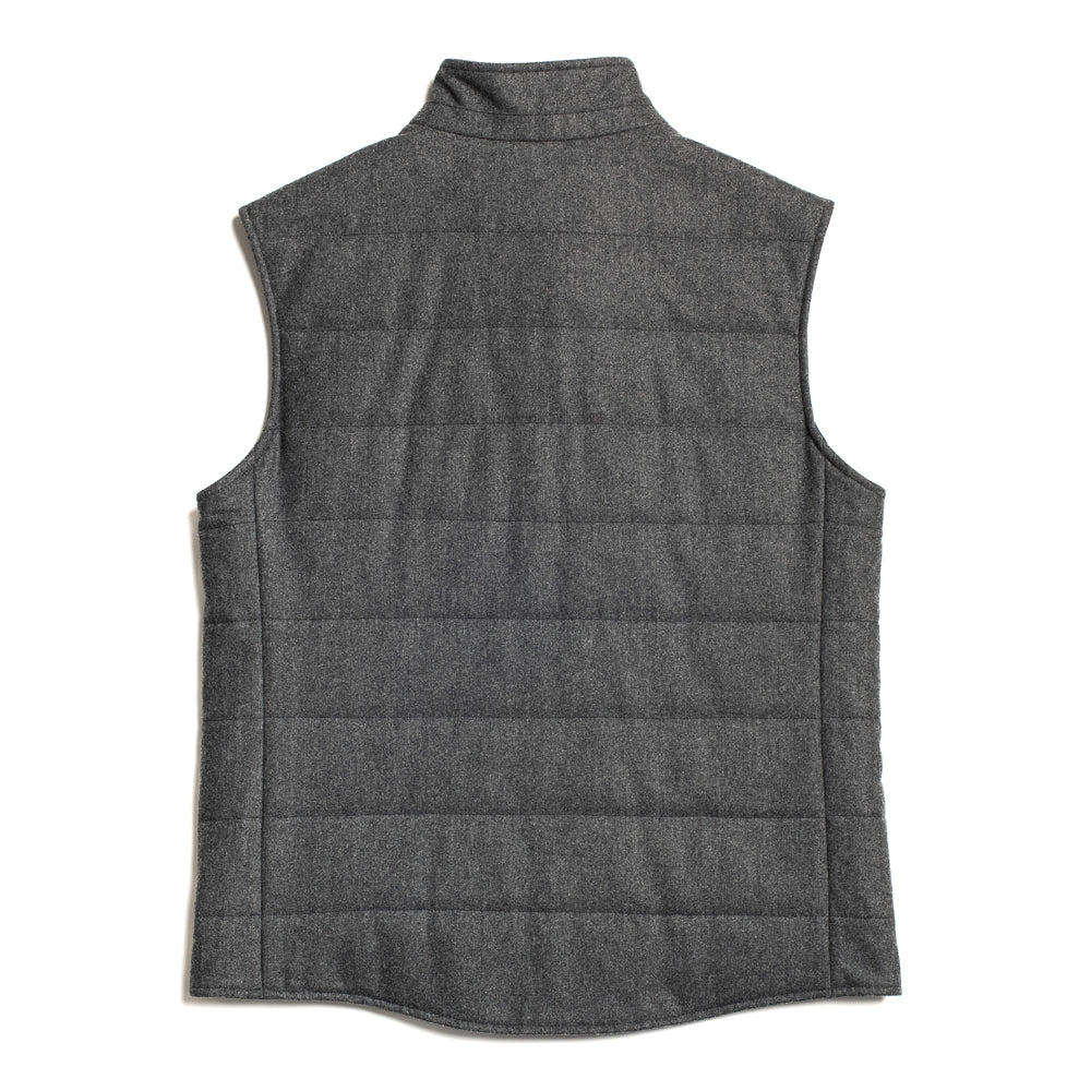 Flannel Grey Grasmere Gilet