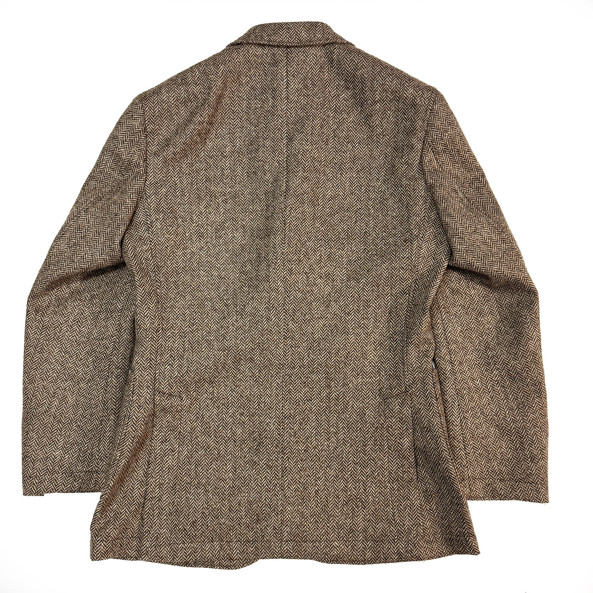 Dark Oatmeal Herringbone Sports Jacket