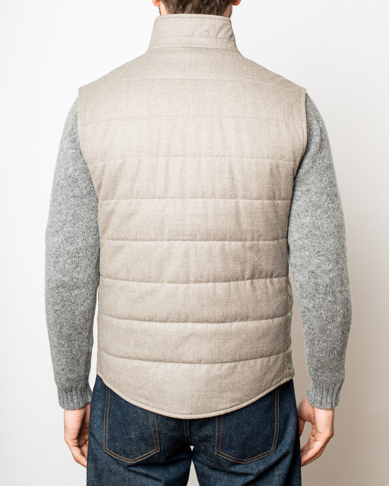 Oatmeal Grasmere Gilet