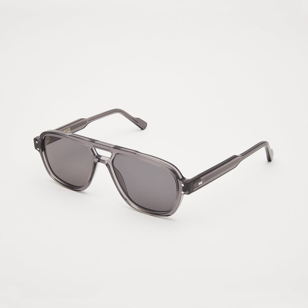 Smoke Grey Cubitts Earlsferry sunglasses
