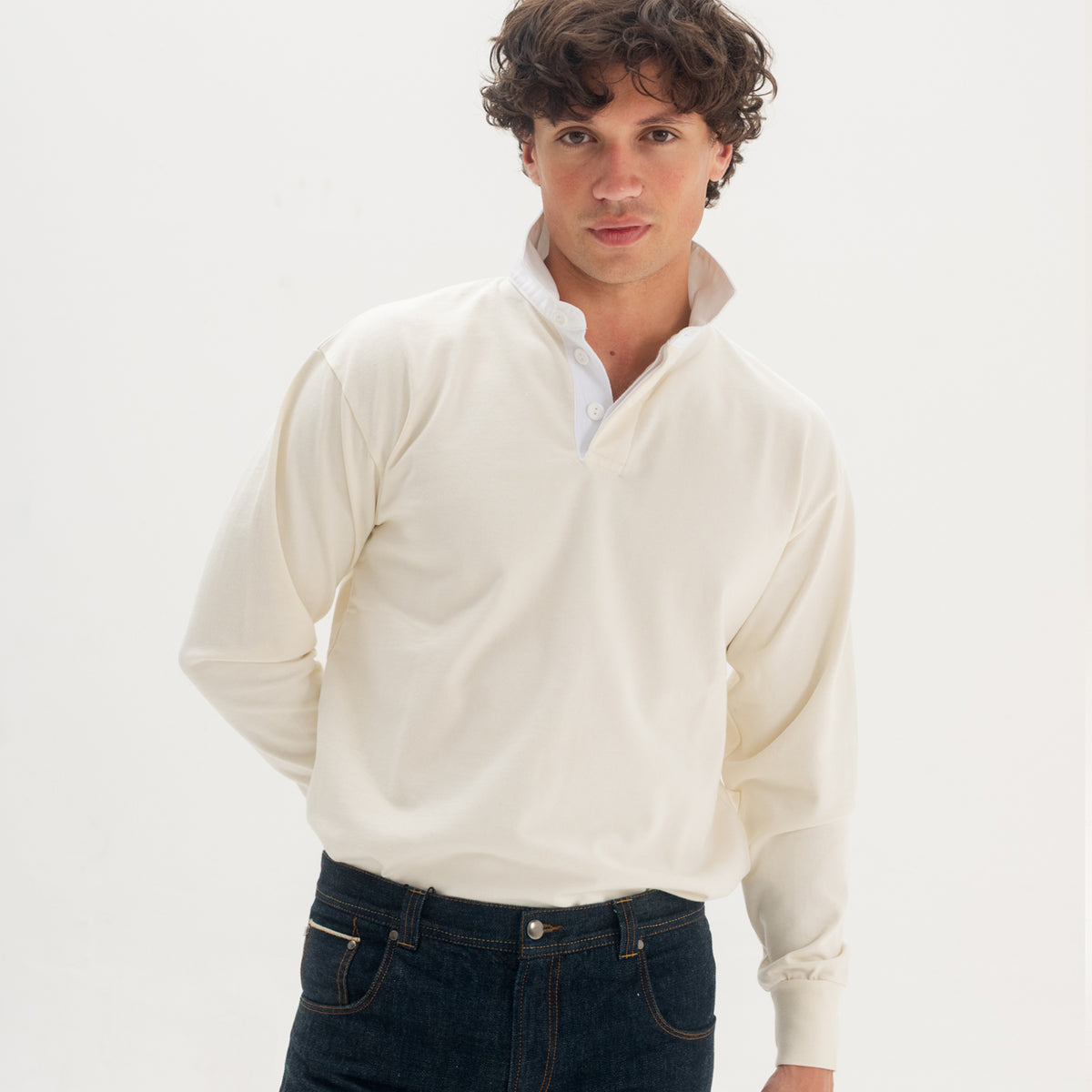 Ecru Rugby Shirt