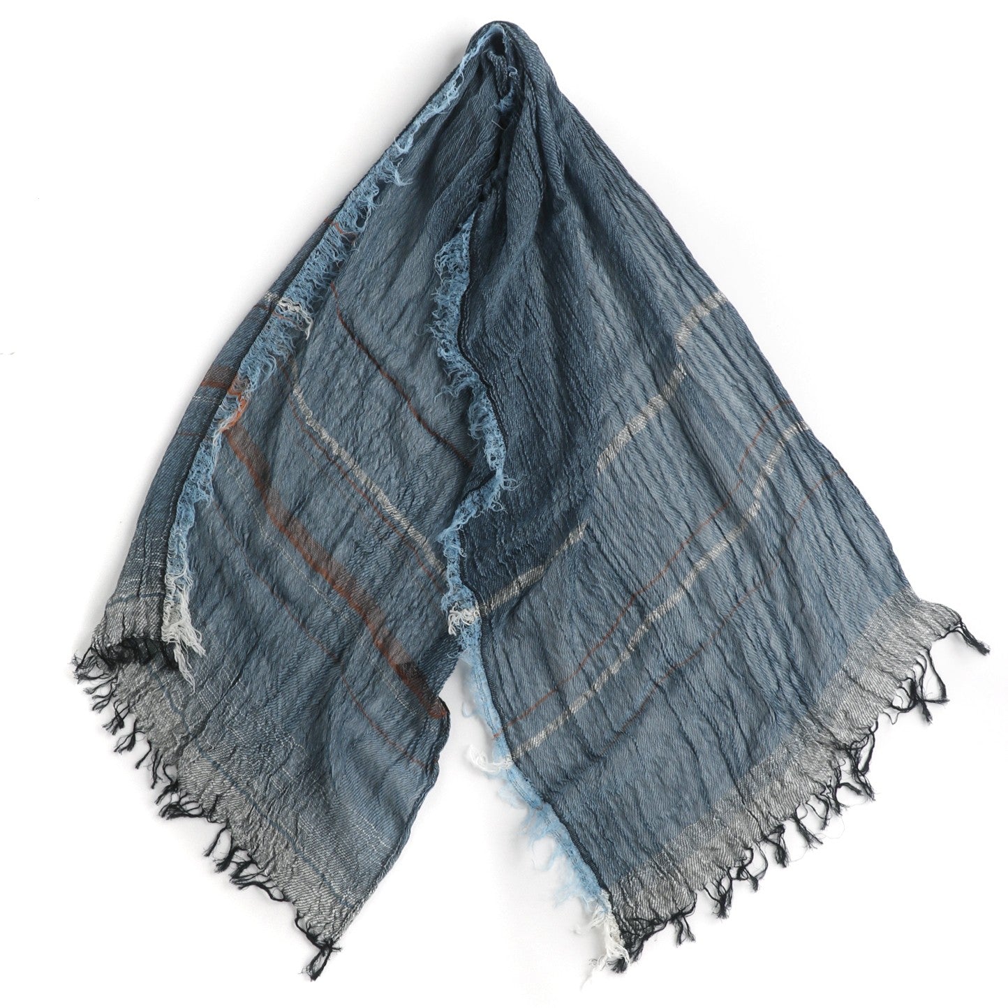 tamakiniime Only one shawl 【big】ice blue tamakiniime Only one shawl 【big】ice blue（Tamaki Niime
