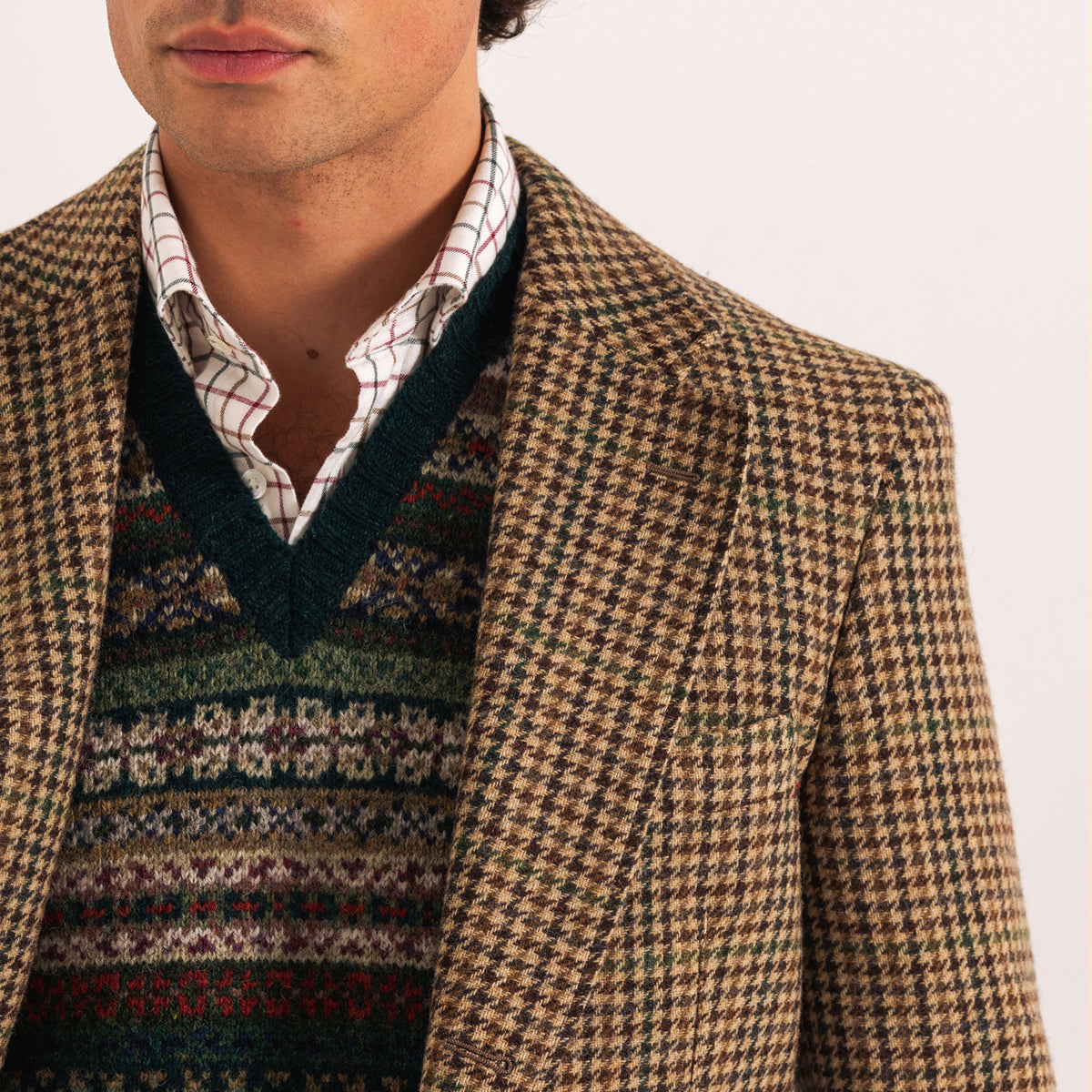 Gun Club Check Sports Jacket