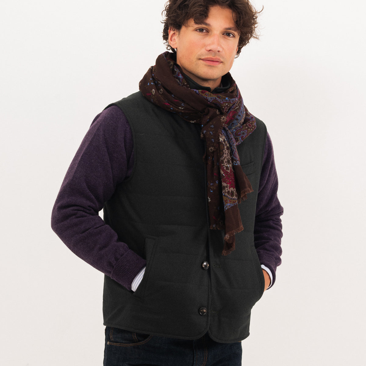 Loden Green Grasmere Gilet