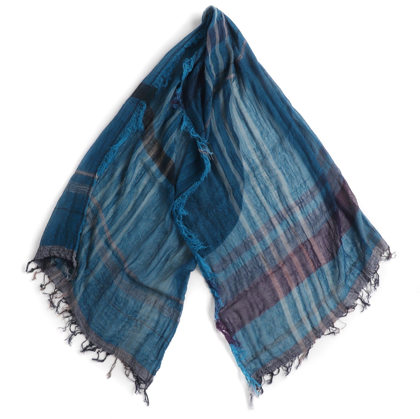 tamakiniime Only one shawl 【big】ice blue tamakiniime Only one shawl 【big】ice blue（Tamaki Niime