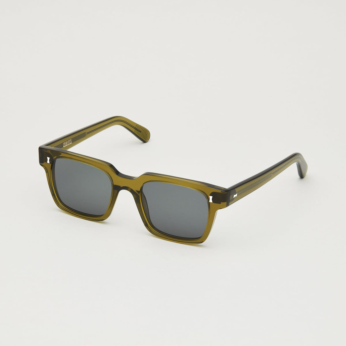 Khaki Cubitts Panton sunglasses