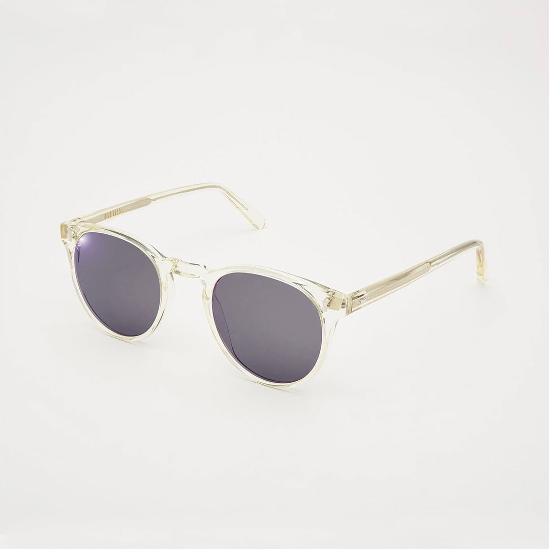 Silver Mirrored Lenses Quartz Cubitts Herbrand Sunglasses