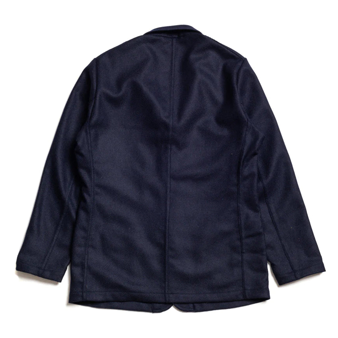 Navy Lowgill Tweed Work Jacket