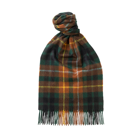 Bedale Check Cashmere Scarf