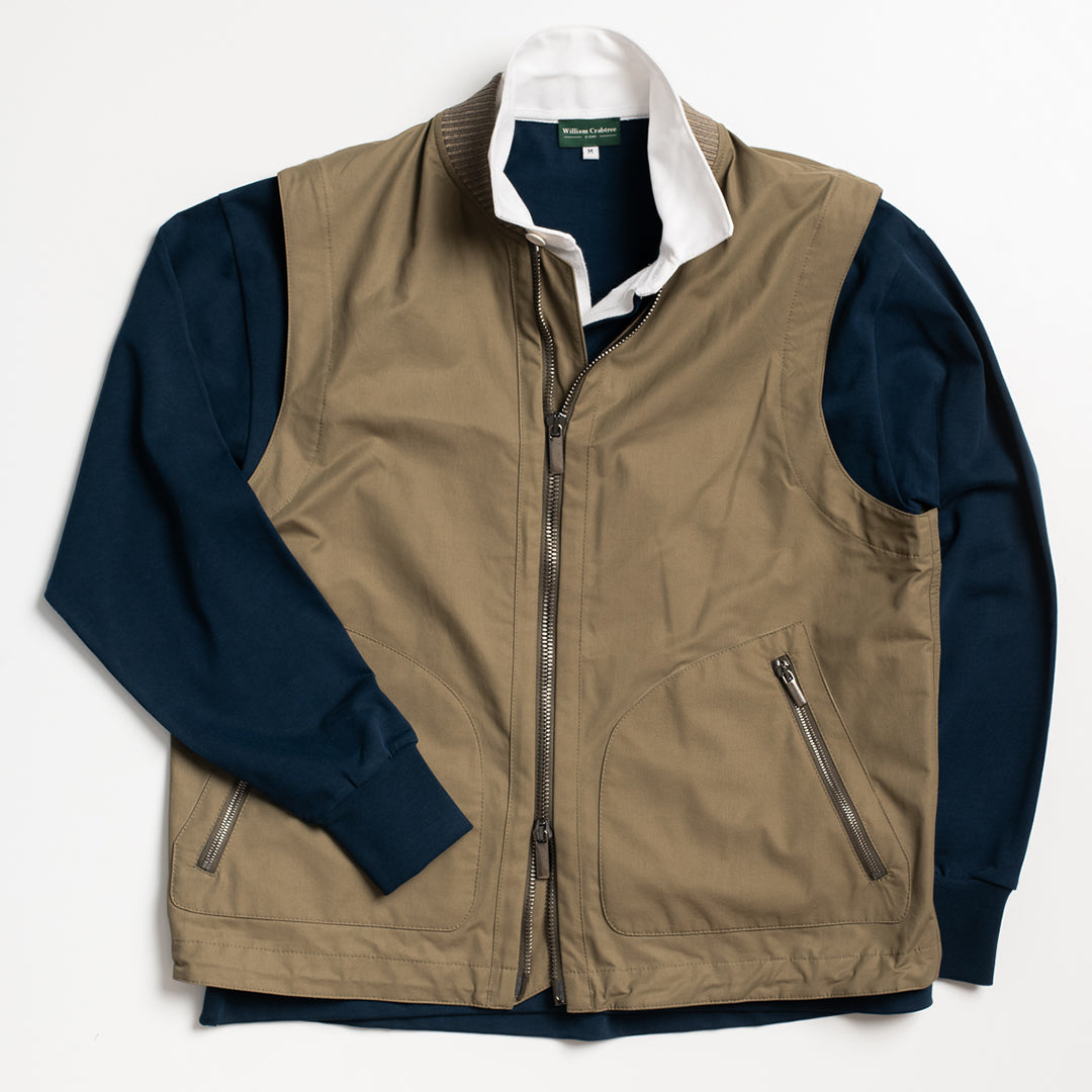 Khaki Langdale Summer Gilet