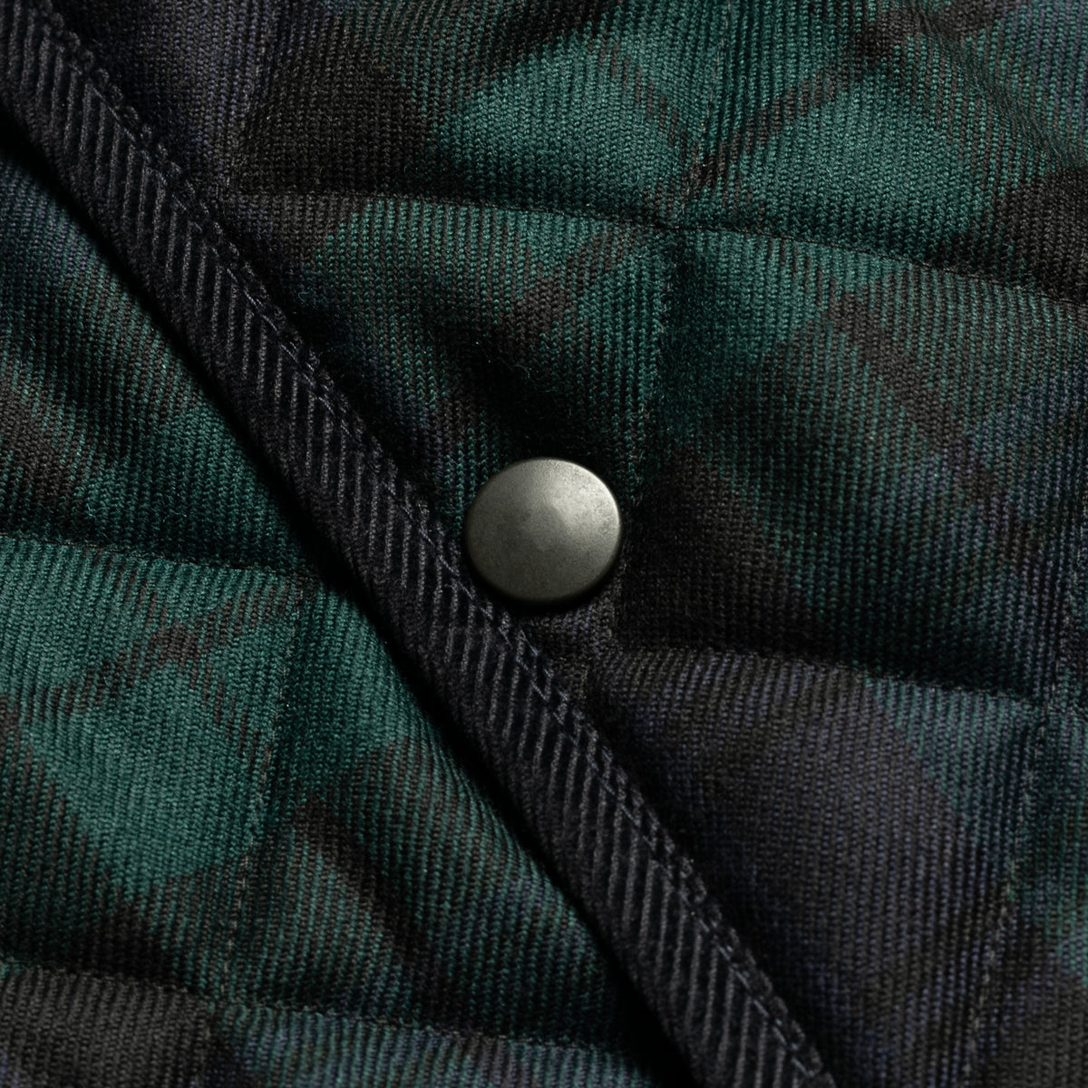 Blackwatch Wool Tailored Paddock Jacket