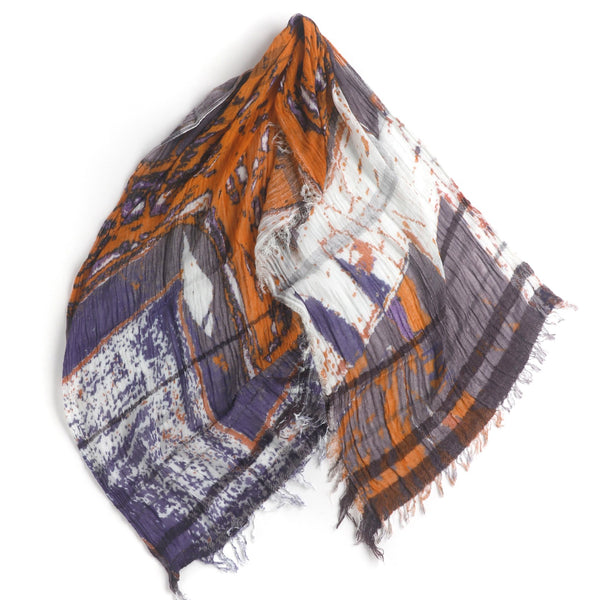 tamakiniime Only one shawl 【big】ice blue tamakiniime Only one shawl 【big】ice blue（Tamaki Niime