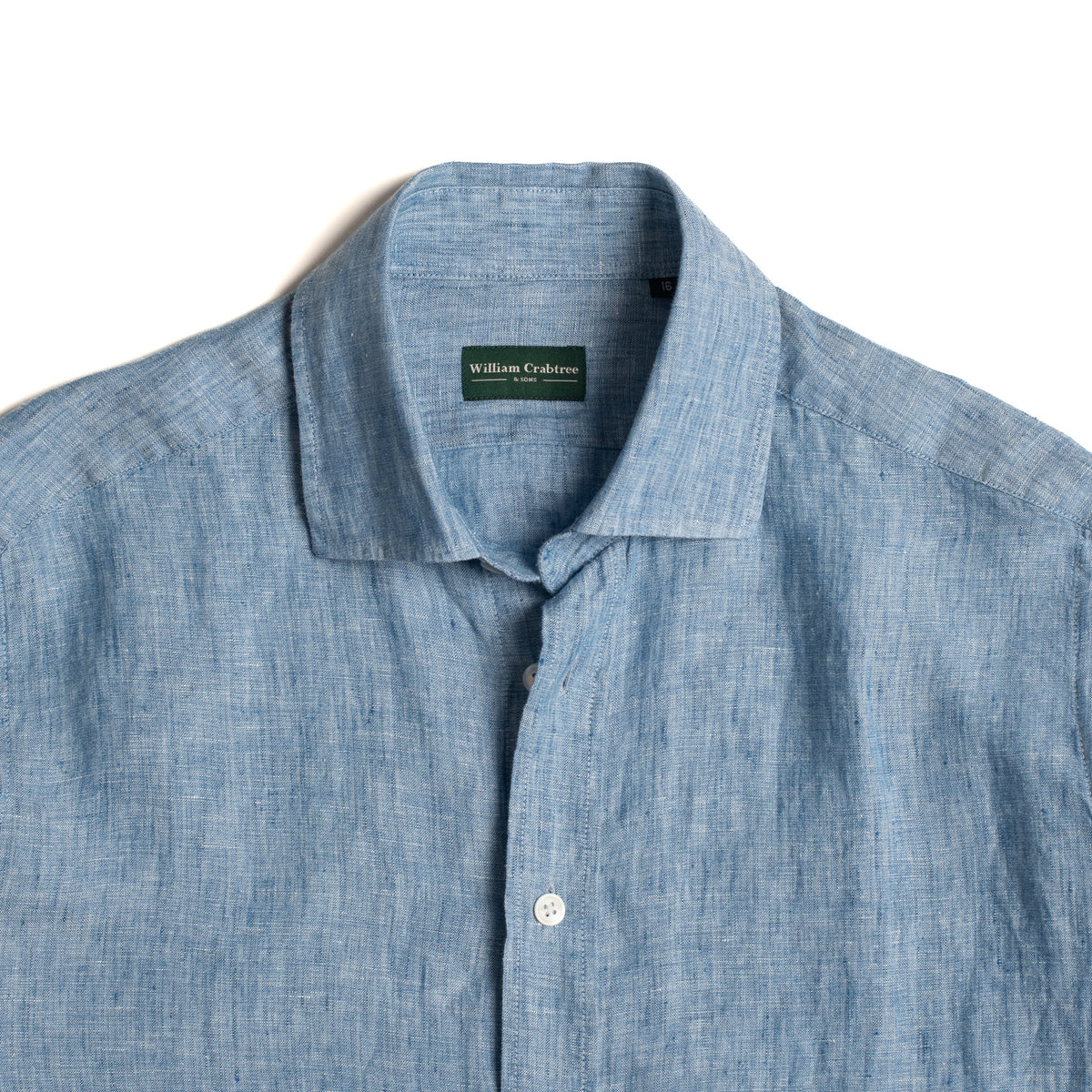 Chambray Linen Shirt