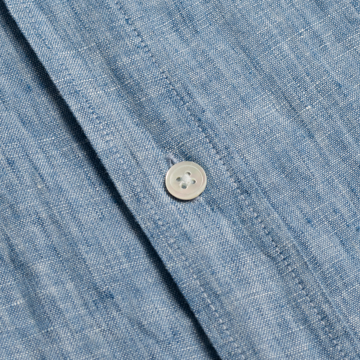 Chambray Linen Shirt