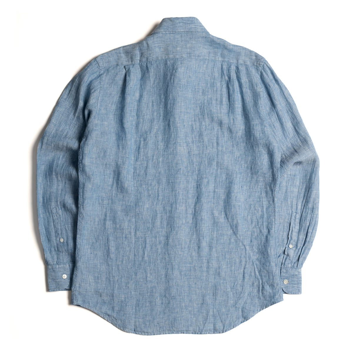 Chambray Linen Shirt