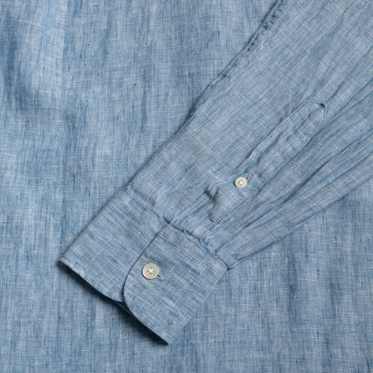 Chambray Linen Shirt