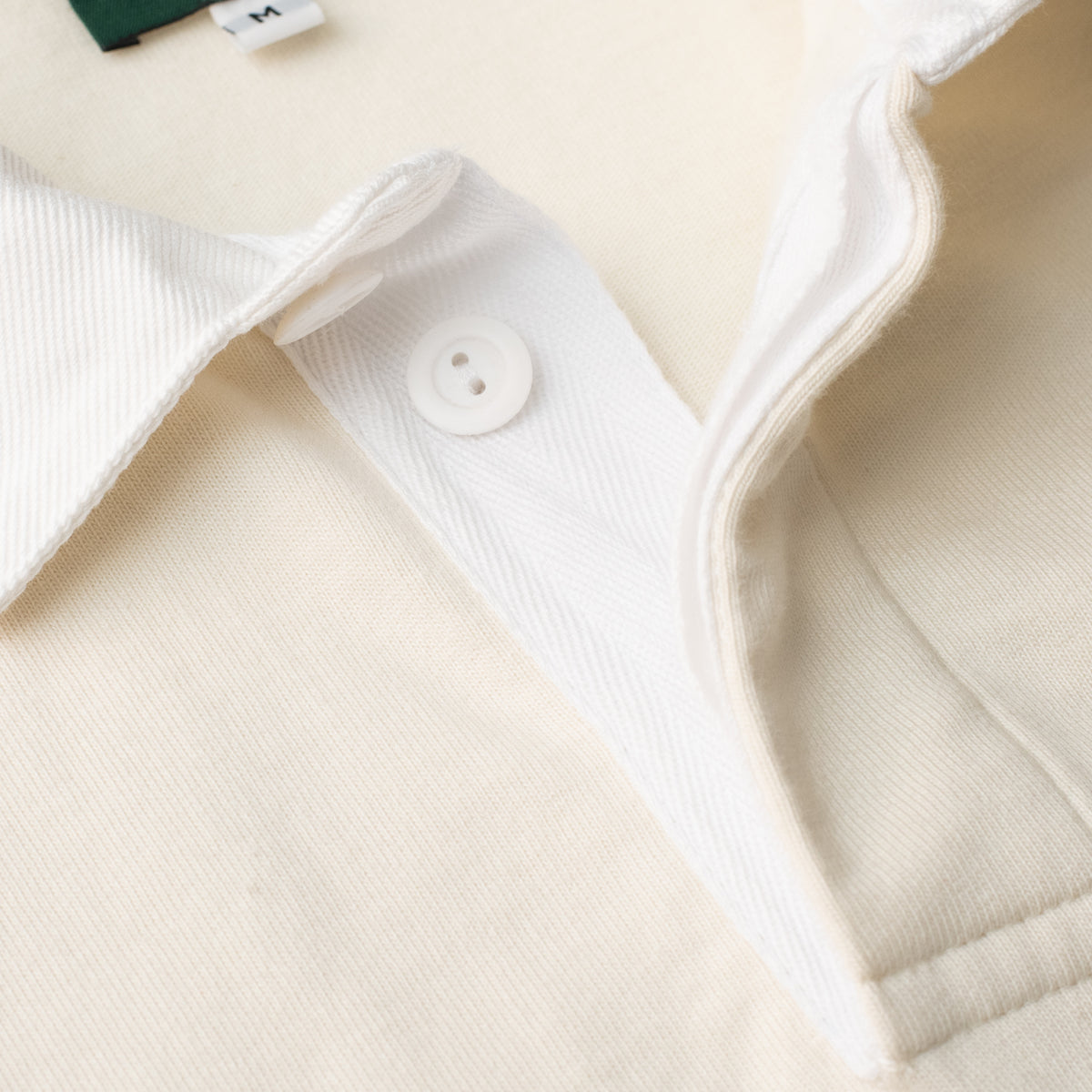 Ecru Rugby Shirt
