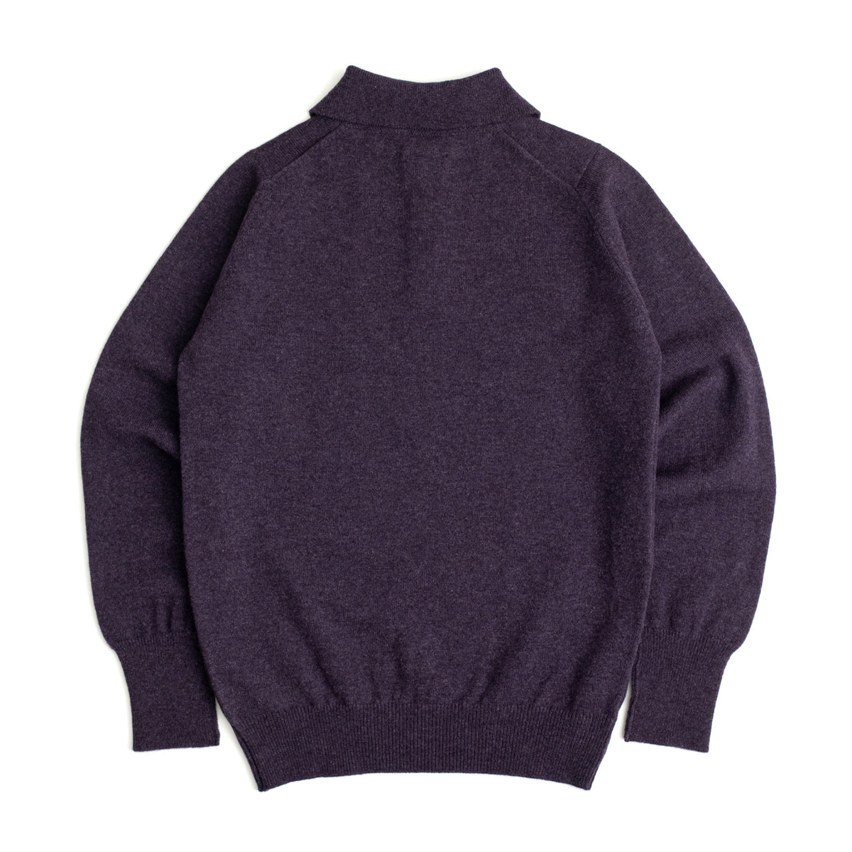 Elderberry 2 Ply Lambswool Sportshirt