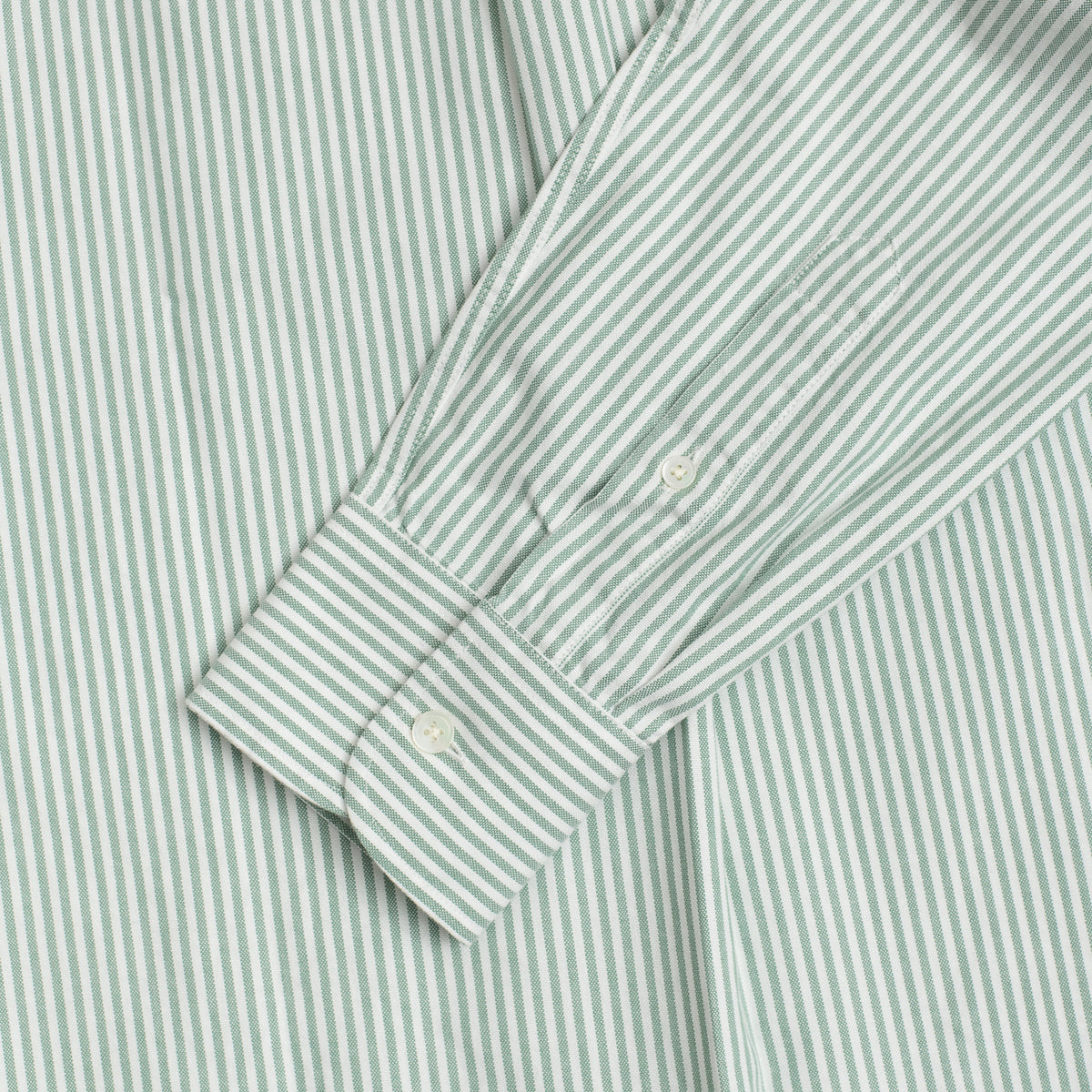 Green Oxford Button Down Shirt