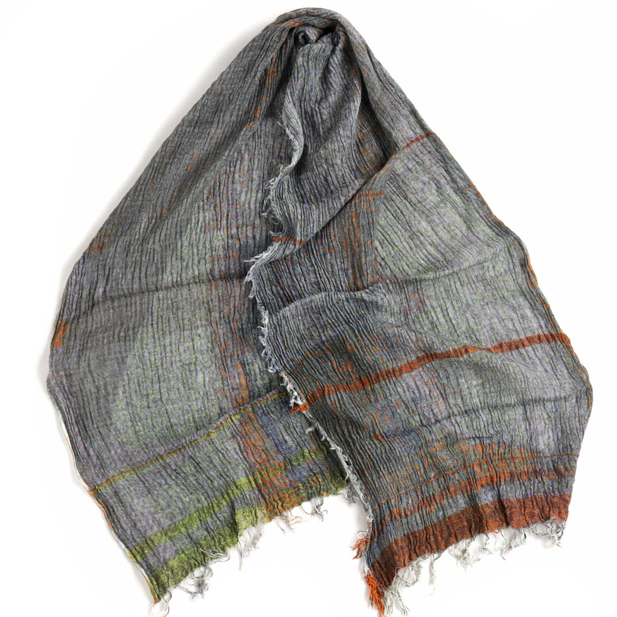 【tamaki niime】cotton roots shawl BIG Roots Shawl BIG Cotton 16 – Moth