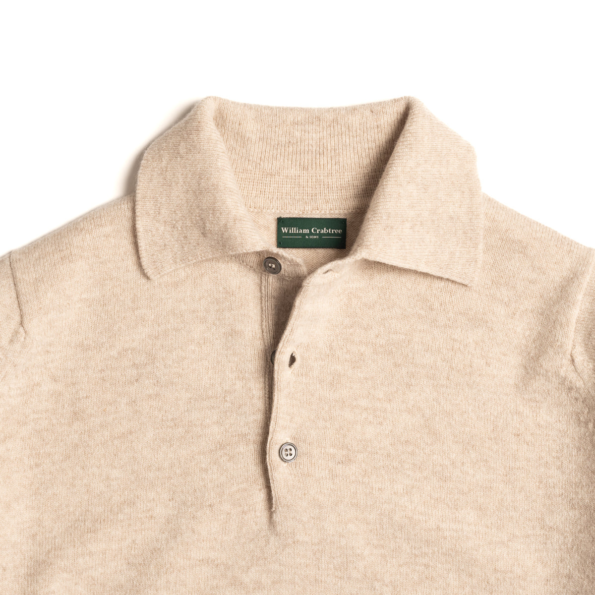 Linen 2 Ply Lambswool Sportshirt