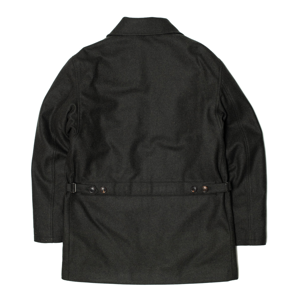 Loden Green Farington Field Coat