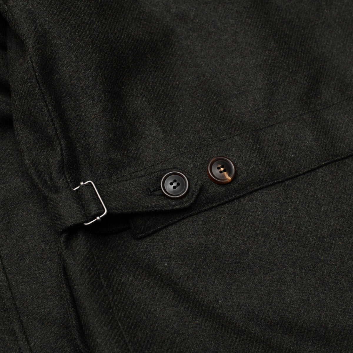 Loden Green Farington Field Coat