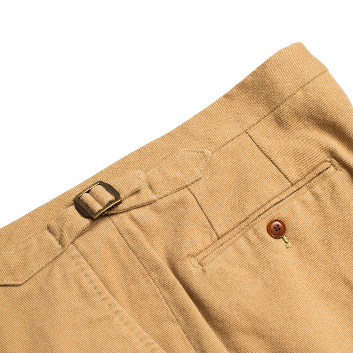 Military Tan Winter Chinos