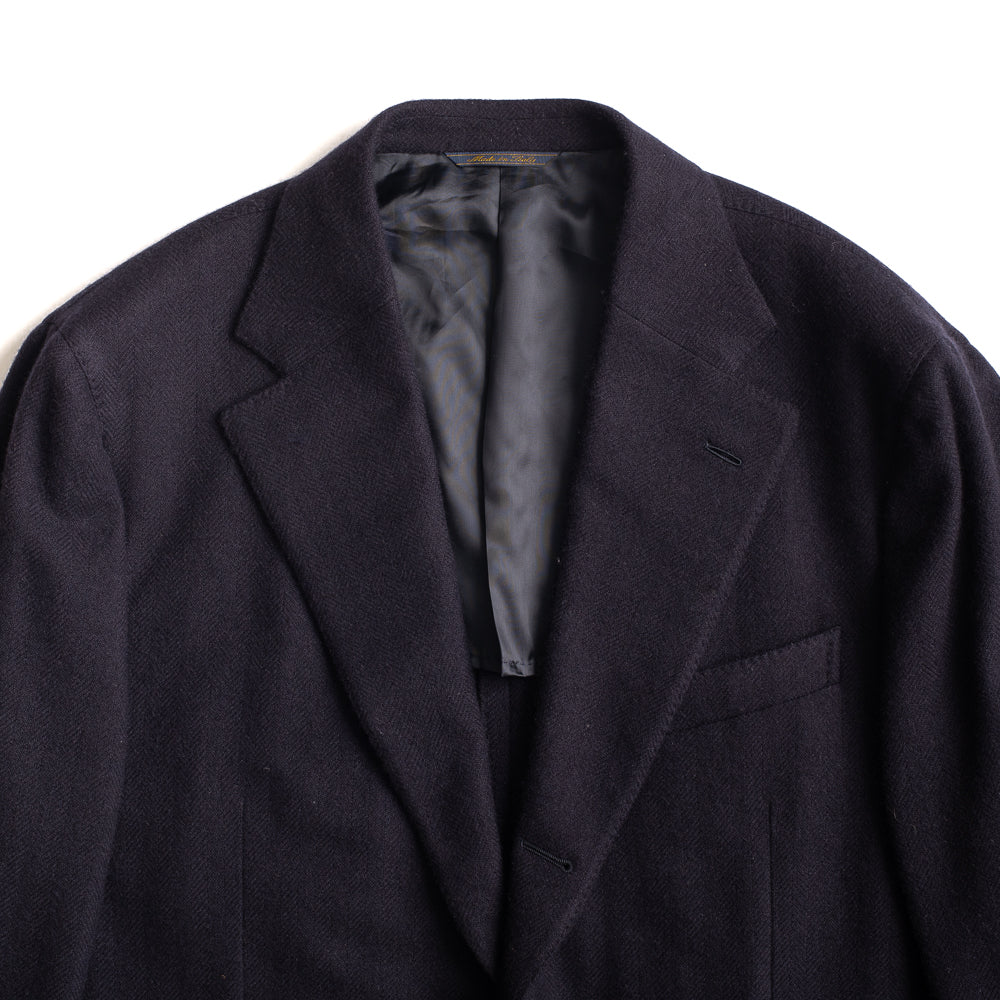 Navy Cashmere Sports Jacket