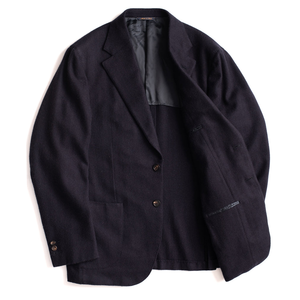 Navy Cashmere Sports Jacket