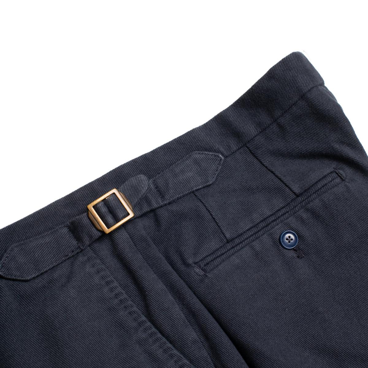 Washed Navy Winter Chinos