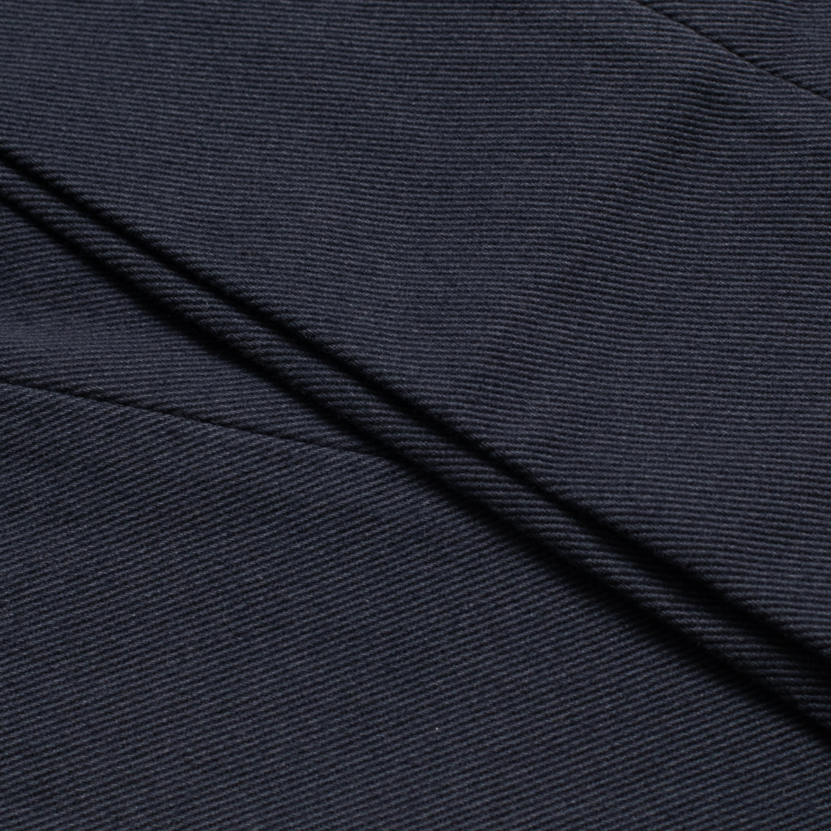 Washed Navy Winter Chinos