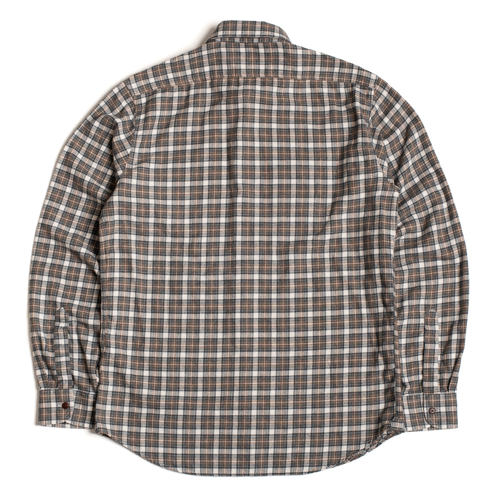 Otter & Steel Check Grizedale Brushed Workshirt