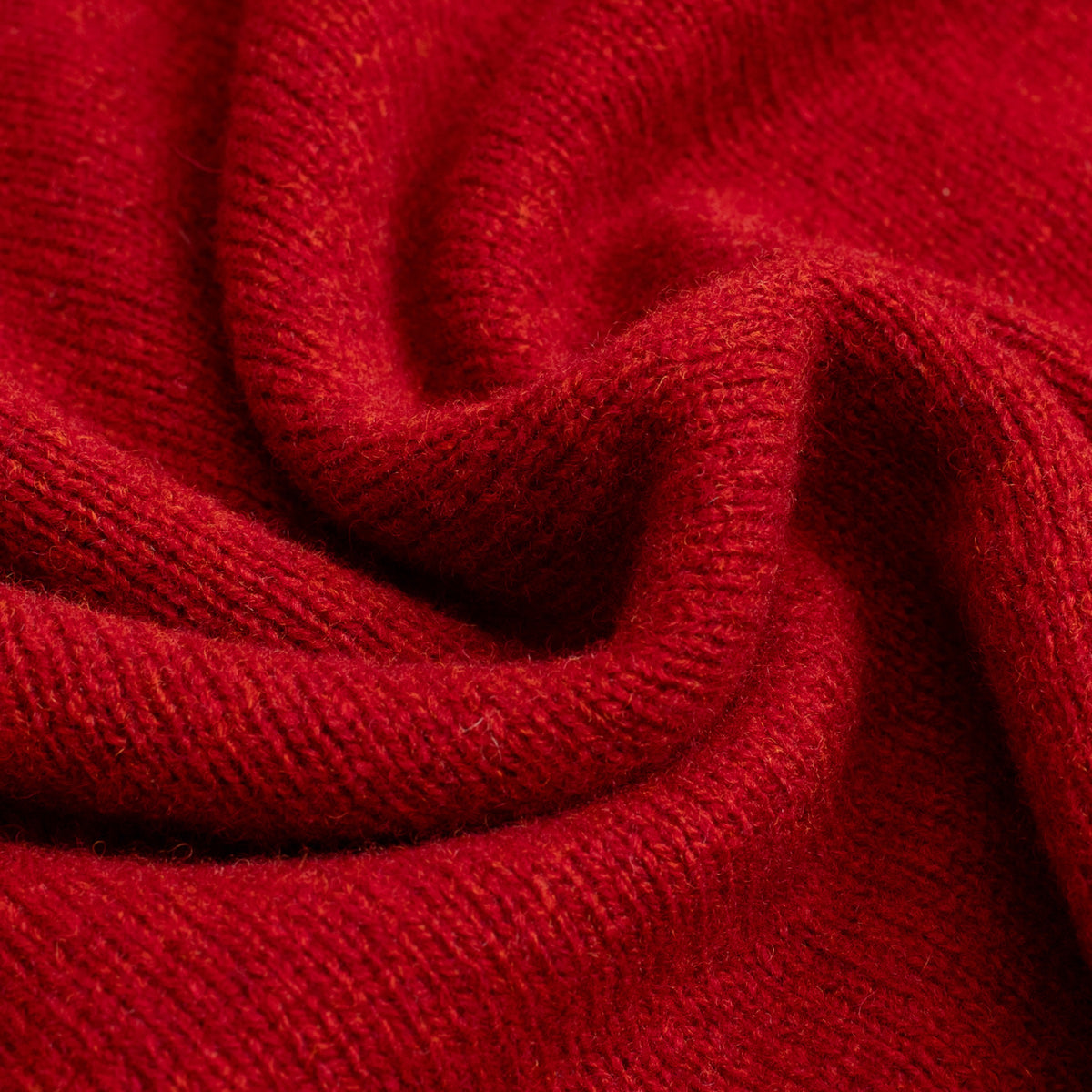 Rosewood Shetland Lambswool Crew Neck