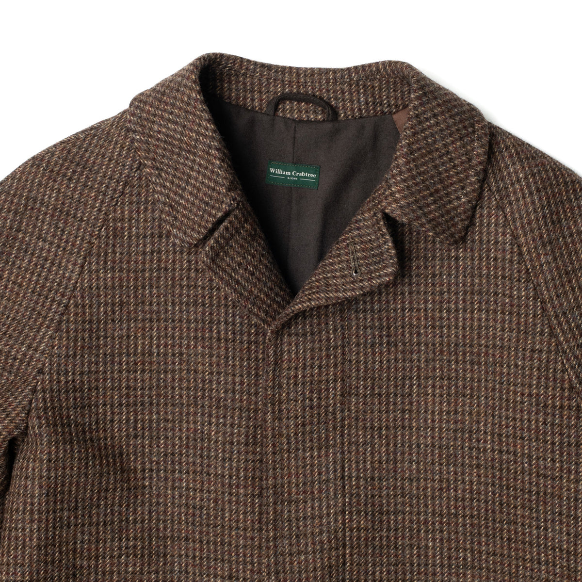 Russet Rossendale Raglan Coat